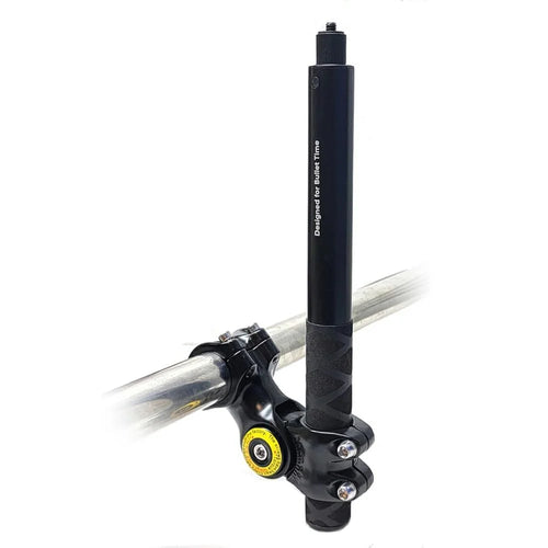 For Insta360  /  GoPro  /  DJI Action Camera Motorcycle Bike Handlebar Mount Telescopic Invisible Selfie Stick with 1 / 4 Screw - 1