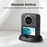 For DJI Osmo 360 Panoramic Camera Car Mount Base Stable Vertical Placement Silicone Base - 6
