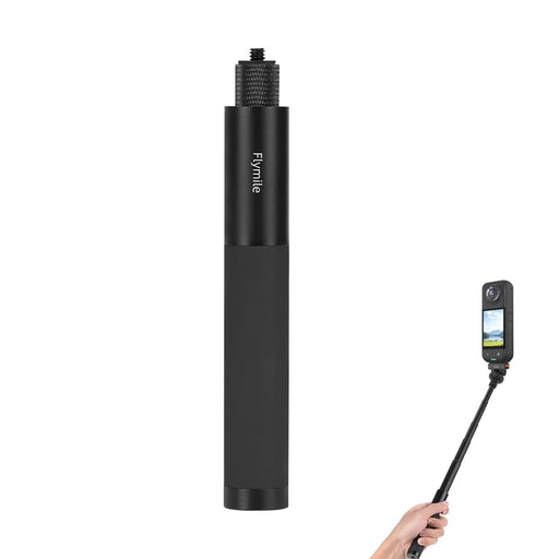 FLYMILE Action Camera Selfie Stick Extendable Pole Telescopic Handheld Monopod - 1