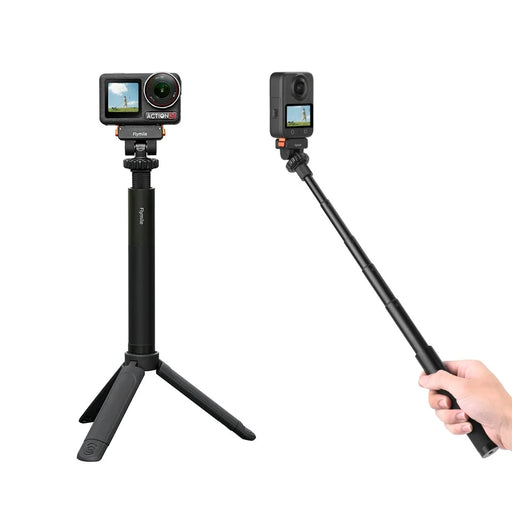 FLYMILE Action Camera Selfie Stick Extendable Pole Telescopic Handheld Monopod - 2