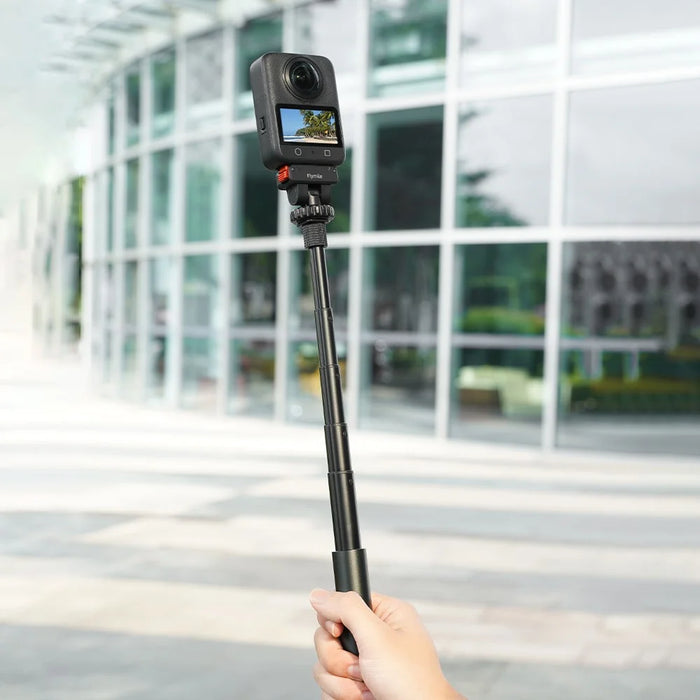 FLYMILE Action Camera Selfie Stick Extendable Pole Telescopic Handheld Monopod - 3