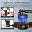 FLYMILE Quick Release Neck Mount Bracket with Strap for Action Cameras Hanging Neck Holder - 5