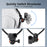 FLYMILE Quick Release Neck Mount Bracket with Strap for Action Cameras Hanging Neck Holder - 7