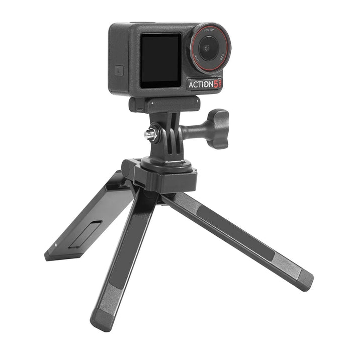 STARTRC for Action Cameras Foldable Magnetic Tripod Foldable Aluminum Alloy 1 / 4 Thread Mount - 1