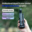 STARTRC for Action Cameras Foldable Magnetic Tripod Foldable Aluminum Alloy 1 / 4 Thread Mount - 3