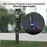 STARTRC for Action Cameras Foldable Magnetic Tripod Foldable Aluminum Alloy 1 / 4 Thread Mount - 4