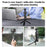 STARTRC for Action Cameras Foldable Magnetic Tripod Foldable Aluminum Alloy 1 / 4 Thread Mount - 6