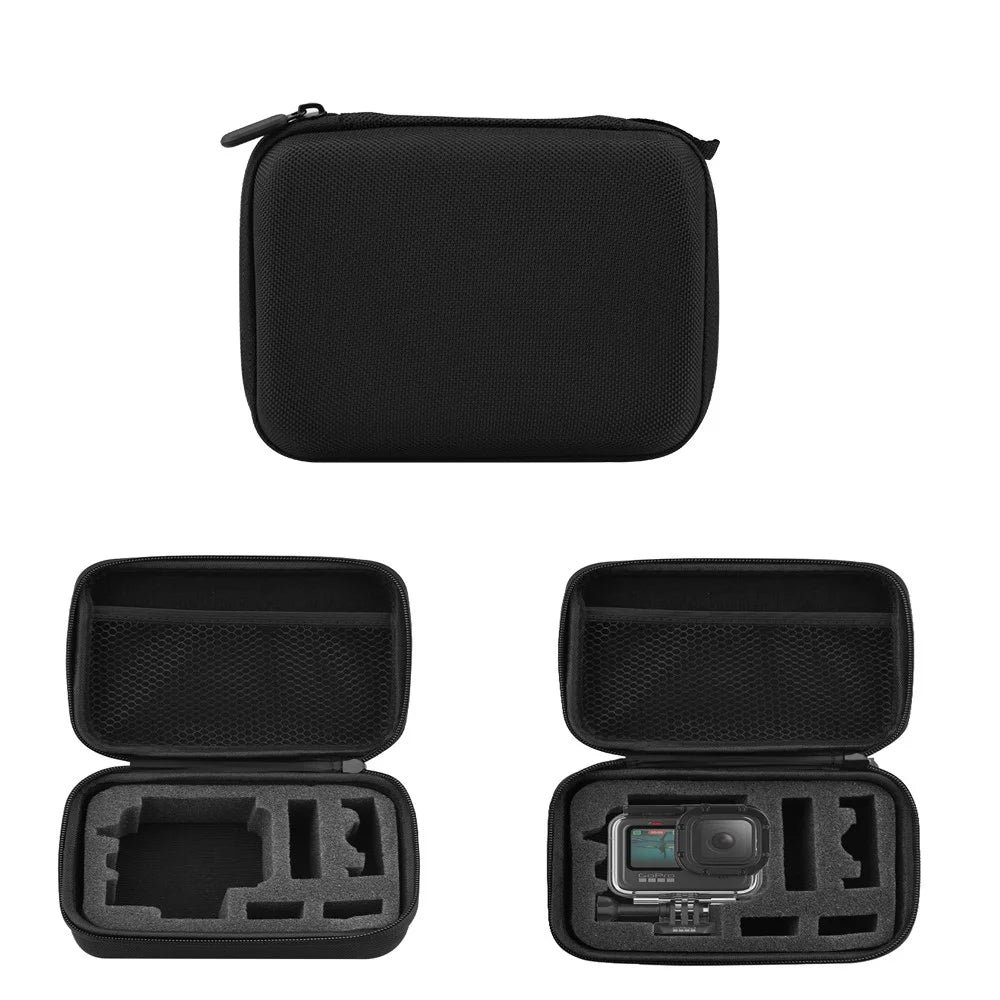 Portable Carry Case Small Size Accessory Anti-shock Storage Bag for GoPro Hero 9 - 1