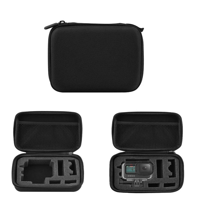 Portable Carry Case Small Size Accessory Anti-shock Storage Bag for GoPro Hero 9 - 1