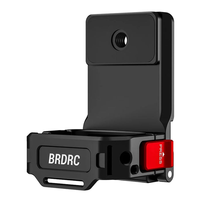 BRDRC For DJI Osmo Pocket 3 Multifuctional Magnetic Bracket Mount Expansion Adapter with Wrist Strap - 1