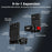 BRDRC For DJI Osmo Pocket 3 Multifuctional Magnetic Bracket Mount Expansion Adapter with Wrist Strap - 4