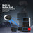 BRDRC For DJI Osmo Pocket 3 Multifuctional Magnetic Bracket Mount Expansion Adapter with Wrist Strap - 6