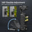 BRDRC For DJI Osmo Pocket 3 Multifuctional Magnetic Bracket Mount Expansion Adapter with Wrist Strap - 7