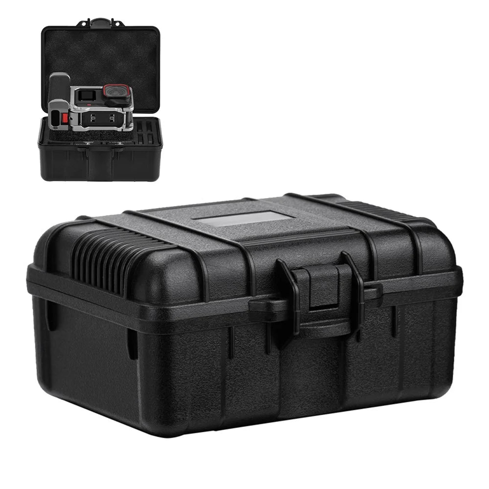 FLYMILE For Insta360 Ace Pro / Ace Pro 2 Case Portable Street Shooting Kit Storage Travel Bag - 1