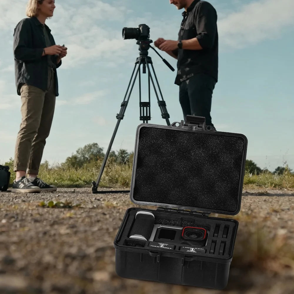 FLYMILE For Insta360 Ace Pro / Ace Pro 2 Case Portable Street Shooting Kit Storage Travel Bag - 3