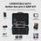 FLYMILE For Insta360 Ace Pro / Ace Pro 2 Case Portable Street Shooting Kit Storage Travel Bag - 6