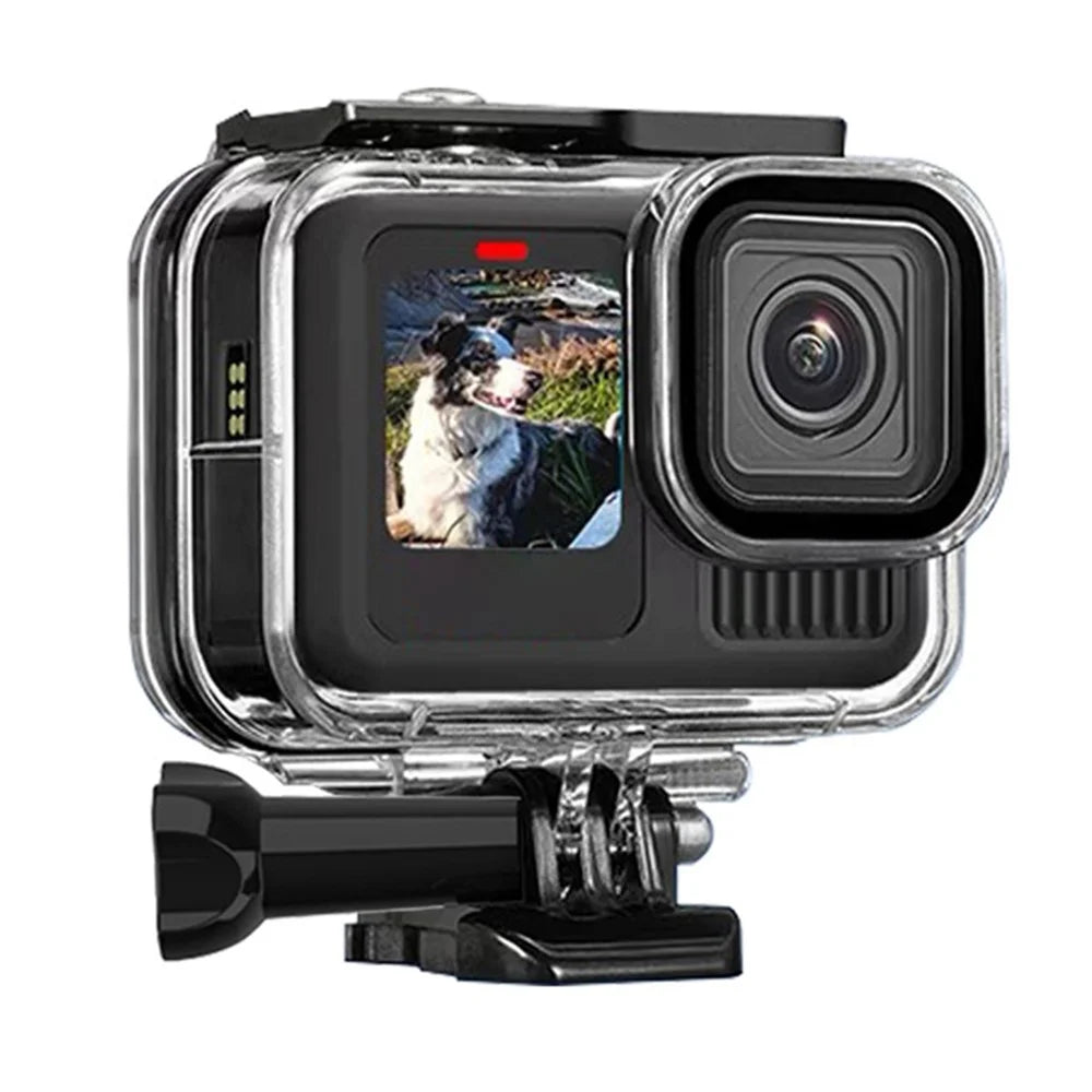 60m Underwater Diving Case for GoPro Hero 13 / 12 / 11 / 10 / 9 Camera Waterproof Cover Housing Shell - 1
