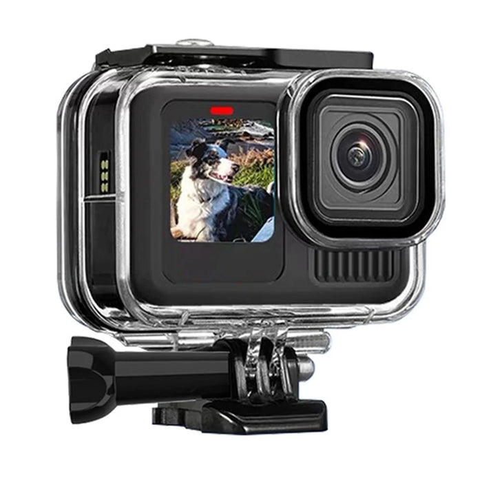 60m Underwater Diving Case for GoPro Hero 13 / 12 / 11 / 10 / 9 Camera Waterproof Cover Housing Shell - 1