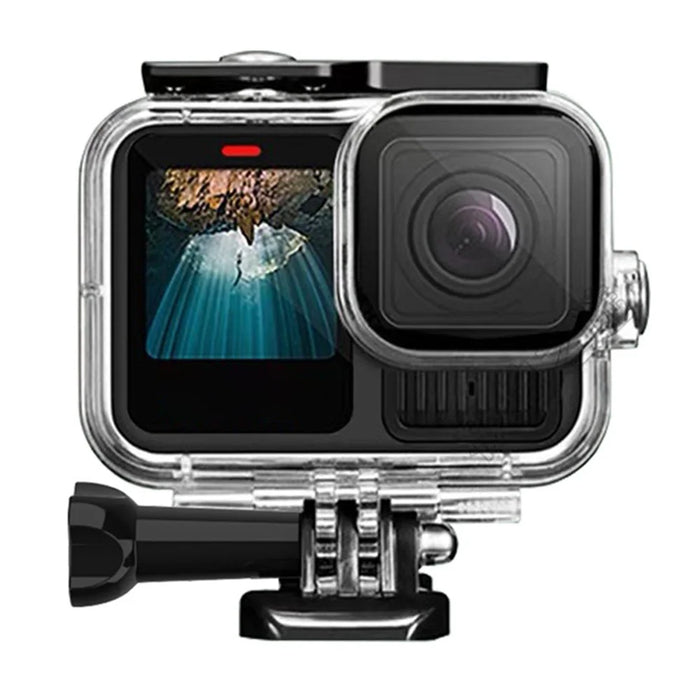 60m Underwater Diving Case for GoPro Hero 13 / 12 / 11 / 10 / 9 Camera Waterproof Cover Housing Shell - 2
