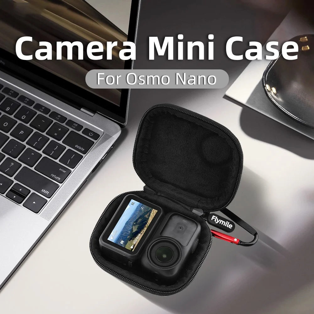 FLYMILE For DJI Osmo Nano Camera Case Shockproof Hard Shell Water-Resistant Portable Storage Bag - 4