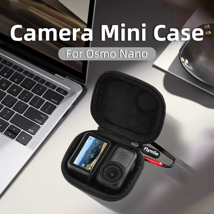 FLYMILE For DJI Osmo Nano Camera Case Shockproof Hard Shell Water-Resistant Portable Storage Bag - 4