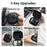 FLYMILE For DJI Osmo Nano Camera Case Shockproof Hard Shell Water-Resistant Portable Storage Bag - 5