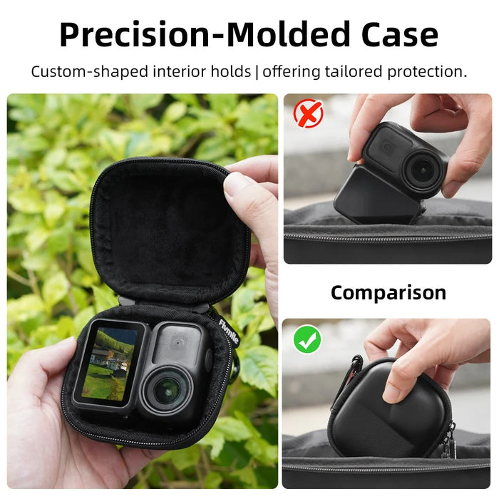 FLYMILE For DJI Osmo Nano Camera Case Shockproof Hard Shell Water-Resistant Portable Storage Bag - 6