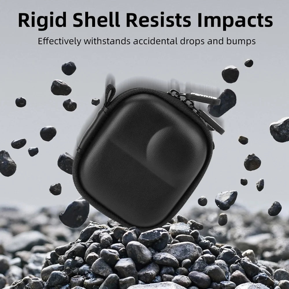 FLYMILE For DJI Osmo Nano Camera Case Shockproof Hard Shell Water-Resistant Portable Storage Bag - 7