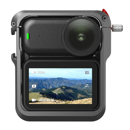 FLYMILE For DJI Osmo Nano Metal Cage Dual Locking Silicone Protection Frame Magnetic Quick Release - 2