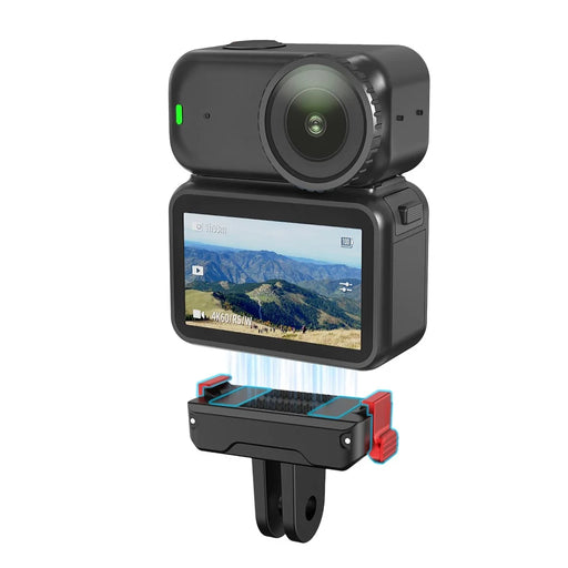 FLYMILE For DJI Osmo Nano Camera Quick Release Magnetic Base Dual Lock System Shock Absorption - 2
