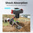 FLYMILE For DJI Osmo Nano Camera Quick Release Magnetic Base Dual Lock System Shock Absorption - 7