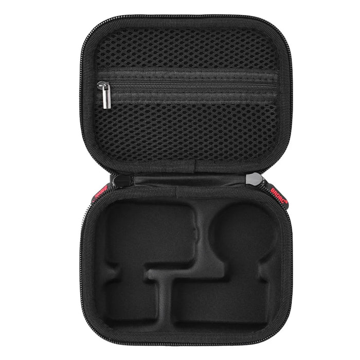 BRDRC For Insta360 Go Ultra Standard Edition Storage Case Protective Carrying Bag Shockproof Compartments - 3