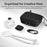 BRDRC For Insta360 Go Ultra Standard Edition Storage Case Protective Carrying Bag Shockproof Compartments - 5