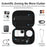 BRDRC For Insta360 Go Ultra Standard Edition Storage Case Protective Carrying Bag Shockproof Compartments - 6