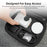 BRDRC For Insta360 Go Ultra Standard Edition Storage Case Protective Carrying Bag Shockproof Compartments - 7