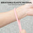 FLYMILE for Action Camera Wrist Strap Universal Fit Adjustable Polyester Strap Breathable Secure Shooting - Black - 5