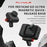FLYMILE for Insta360 Go Ultra Magnetic Mount Adapter Quick Release Base Portable Metal Camera Accessories - Black - 2