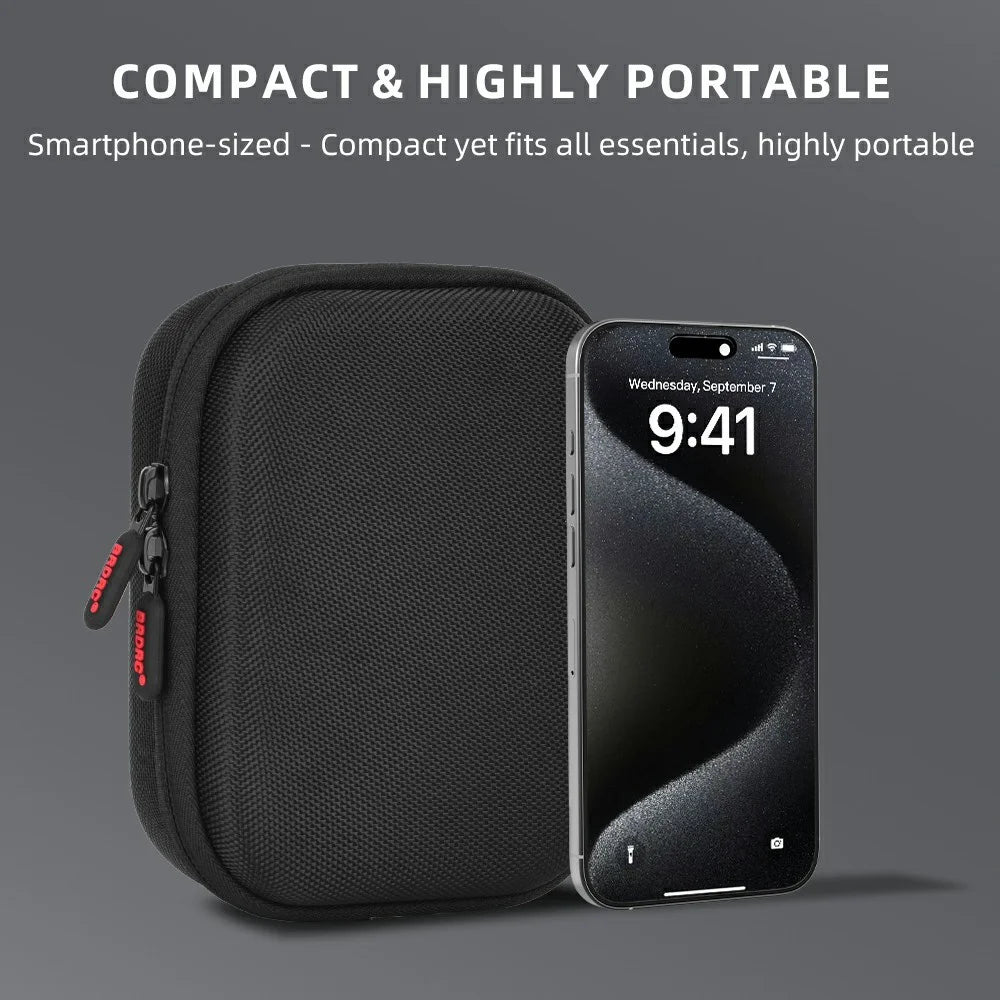 BRDRC For DJI Osmo Nano Camera Carrying Bag Shock Absorbing Nylon Portable Storage Case - 7