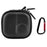 FLYMILE For DJI Osmo Nano Camera Cage-Compatible Shockproof Carry Case PU Leather Portable Storage Bag - 1