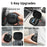 FLYMILE For DJI Osmo Nano Camera Cage-Compatible Shockproof Carry Case PU Leather Portable Storage Bag - 3