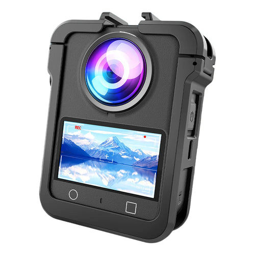 For DJI Osmo 360 Action Camera Protective Case Magnetic Quick Release Frame with Dual Cold Shoe Mount - 1