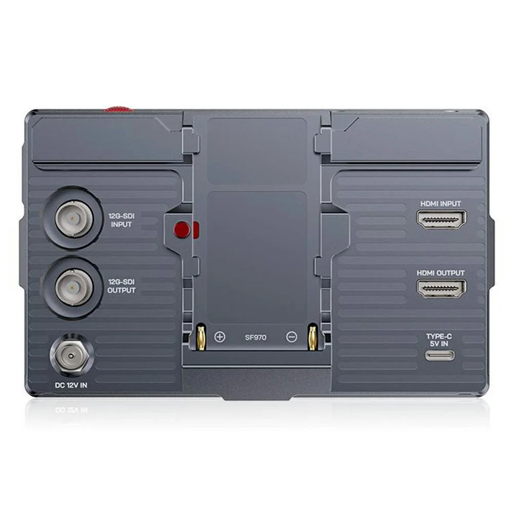 FEELWORLD H5 5.5 Inch 1200nit High Brightness Monitor 12G SDI HD 2.0 Touch Screen Camera Field Monitor - 2
