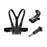 Action Cam Single-shoulder Chest Strap Mounting Bracket for GoPro 9/Hero 9 - 1
