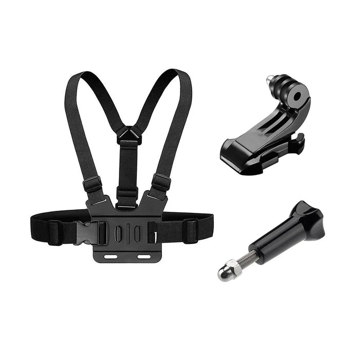 Action Cam Single-shoulder Chest Strap Mounting Bracket for GoPro 9/Hero 9 - 1