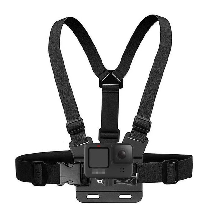 Action Cam Single-shoulder Chest Strap Mounting Bracket for GoPro 9/Hero 9 - 3