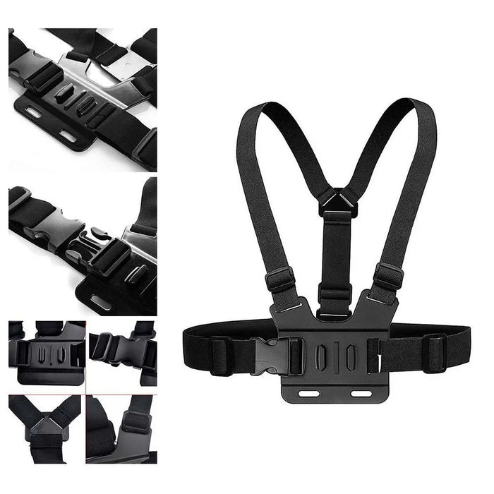 Action Cam Single-shoulder Chest Strap Mounting Bracket for GoPro 9/Hero 9 - 4