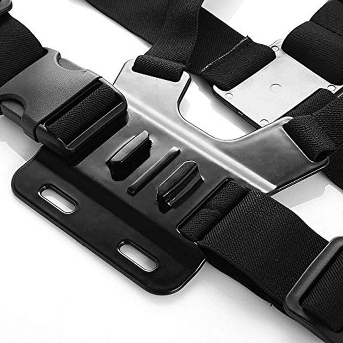 Action Cam Single-shoulder Chest Strap Mounting Bracket for GoPro 9/Hero 9 - 6