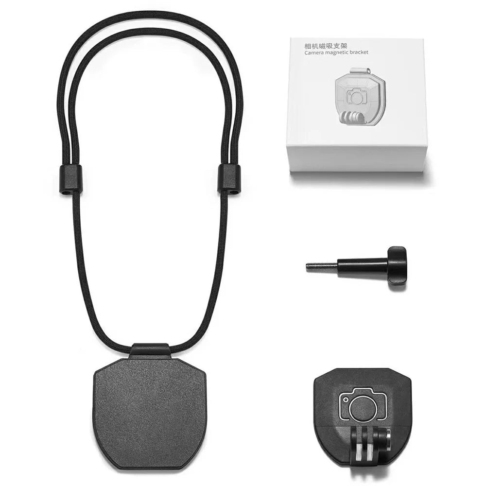 060 Magnetic Chest Mount Bracket for GoPro / DJI Action / Insta360 / SJCAM Action Camera Accessory - 1