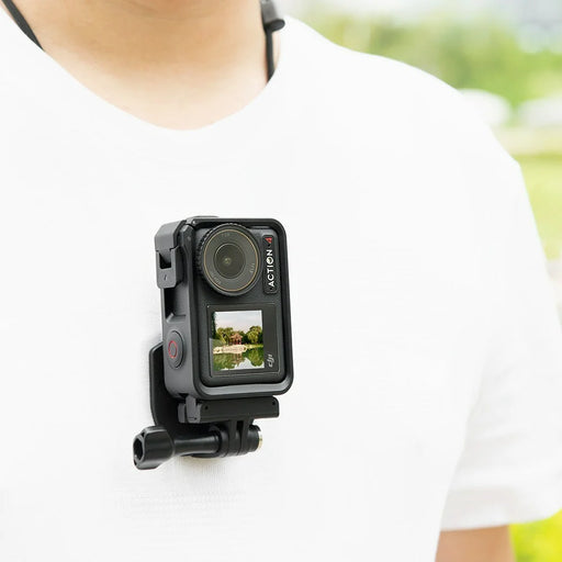 060 Magnetic Chest Mount Bracket for GoPro / DJI Action / Insta360 / SJCAM Action Camera Accessory - 2