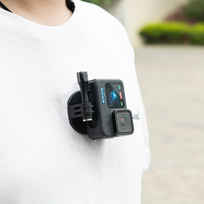 060 Magnetic Chest Mount Bracket for GoPro / DJI Action / Insta360 / SJCAM Action Camera Accessory - 3